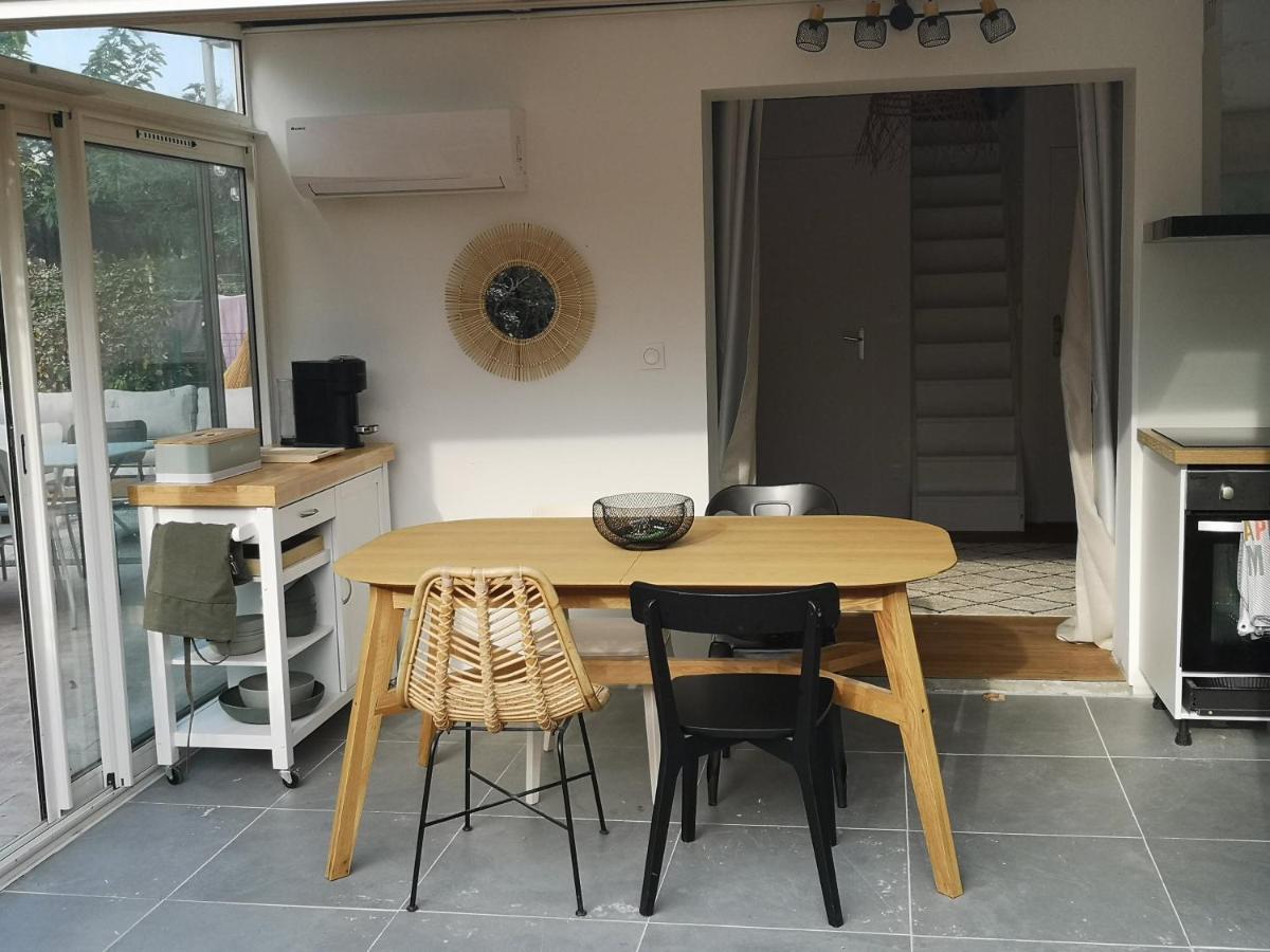 Frontignan Petit Maison Coquette 50 M2 A 100 M De La Plage Exterior foto